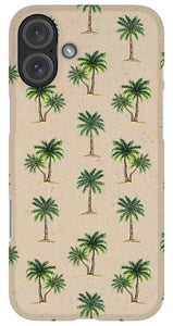 Palm Tree Pattern - Phone Case