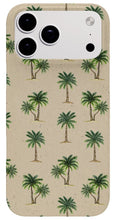Load image into Gallery viewer, Palm Tree Pattern - Phone Case