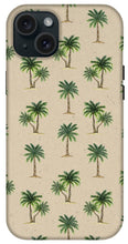 Load image into Gallery viewer, Palm Tree Pattern - Phone Case