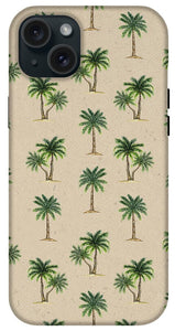 Palm Tree Pattern - Phone Case