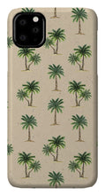Load image into Gallery viewer, Palm Tree Pattern - Phone Case
