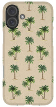 Load image into Gallery viewer, Palm Tree Pattern - Phone Case