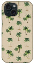 Load image into Gallery viewer, Palm Tree Pattern - Phone Case