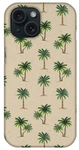 Palm Tree Pattern - Phone Case
