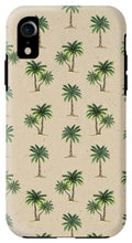Load image into Gallery viewer, Palm Tree Pattern - Phone Case