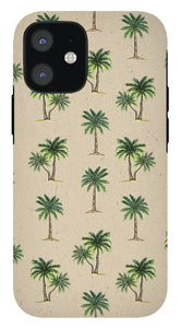 Palm Tree Pattern - Phone Case