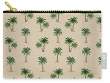 Load image into Gallery viewer, Palm Tree Pattern - Zip Pouch