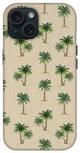 Load image into Gallery viewer, Palm Tree Pattern - Phone Case