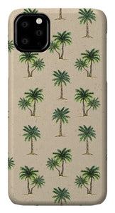 Palm Tree Pattern - Phone Case