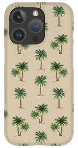 Palm Tree Pattern - Phone Case