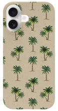 Load image into Gallery viewer, Palm Tree Pattern - Phone Case