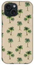 Load image into Gallery viewer, Palm Tree Pattern - Phone Case