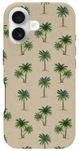 Load image into Gallery viewer, Palm Tree Pattern - Phone Case