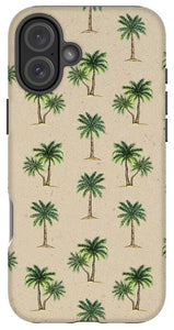 Palm Tree Pattern - Phone Case