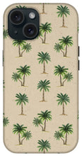 Load image into Gallery viewer, Palm Tree Pattern - Phone Case