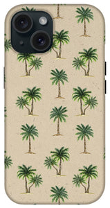 Palm Tree Pattern - Phone Case