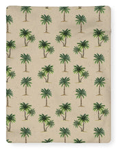 Load image into Gallery viewer, Palm Tree Pattern - Blanket