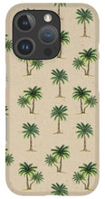 Load image into Gallery viewer, Palm Tree Pattern - Phone Case