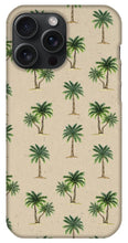 Load image into Gallery viewer, Palm Tree Pattern - Phone Case