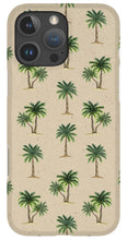 Load image into Gallery viewer, Palm Tree Pattern - Phone Case