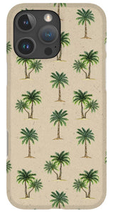 Palm Tree Pattern - Phone Case