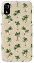 Load image into Gallery viewer, Palm Tree Pattern - Phone Case