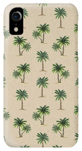 Palm Tree Pattern - Phone Case