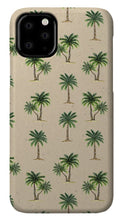 Load image into Gallery viewer, Palm Tree Pattern - Phone Case