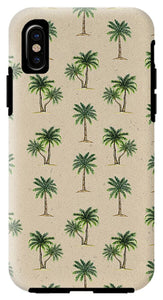 Palm Tree Pattern - Phone Case