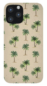 Palm Tree Pattern - Phone Case