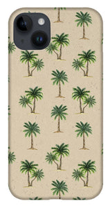 Palm Tree Pattern - Phone Case