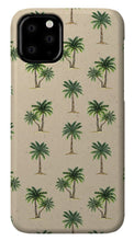 Load image into Gallery viewer, Palm Tree Pattern - Phone Case