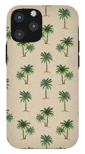 Palm Tree Pattern - Phone Case