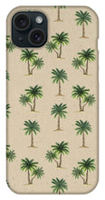 Load image into Gallery viewer, Palm Tree Pattern - Phone Case