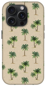 Palm Tree Pattern - Phone Case
