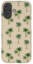 Load image into Gallery viewer, Palm Tree Pattern - Phone Case