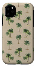 Load image into Gallery viewer, Palm Tree Pattern - Phone Case