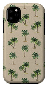 Palm Tree Pattern - Phone Case
