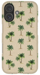 Palm Tree Pattern - Phone Case