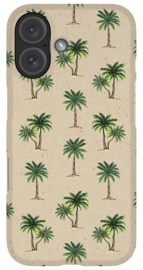 Palm Tree Pattern - Phone Case