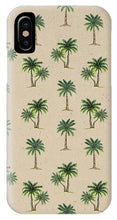 Load image into Gallery viewer, Palm Tree Pattern - Phone Case