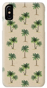 Palm Tree Pattern - Phone Case