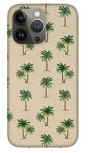 Load image into Gallery viewer, Palm Tree Pattern - Phone Case
