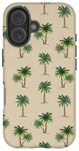 Load image into Gallery viewer, Palm Tree Pattern - Phone Case