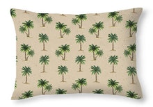 Load image into Gallery viewer, Palm Tree Pattern - Throw Pillow
