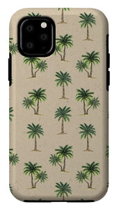 Palm Tree Pattern - Phone Case