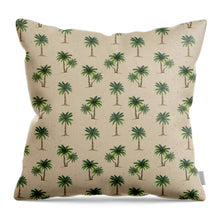 Load image into Gallery viewer, Palm Tree Pattern - Throw Pillow