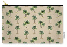 Load image into Gallery viewer, Palm Tree Pattern - Zip Pouch