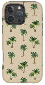 Palm Tree Pattern - Phone Case