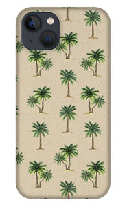 Palm Tree Pattern - Phone Case